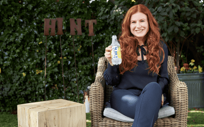 Meet a Mom: Kara Goldin, Founder & CEO of Hint Water!