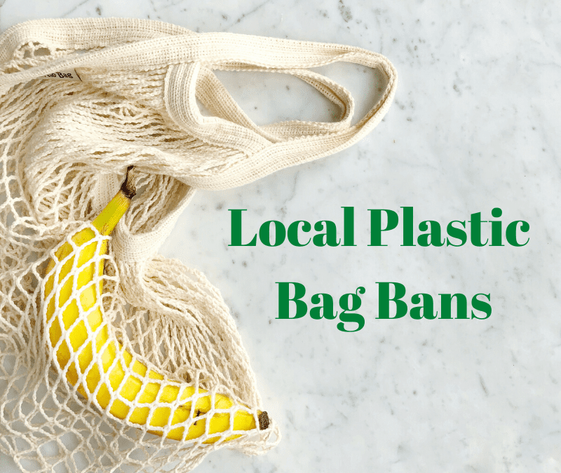 Upcoming Plastic Bag Bans