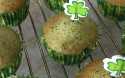 St. Patrick’s Day Cupcakes from Emma Heming Willis